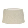 Sale Lampenkap N-Ellips Livigno - Naturel - 30x25x16cm Lampenkappen