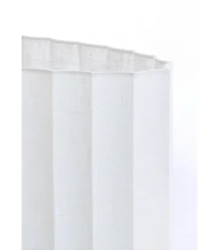 Light & Living Lampenkap ovaal Disli - Wit - 38x17.5x19cm