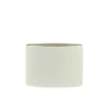 Light & Living Lampenkap Ovaal Saverna - Eiwit - 30x15x25cm