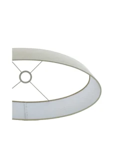 Discount Lampenkap ovaal Sendai - Zand - 38x17.5x28cm Lampenkappen