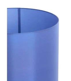 Discount Lampenkap Paradox - Blauw - 25x25x18cm Lampenkappen