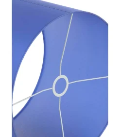 Discount Lampenkap Paradox - Blauw - 25x25x18cm Lampenkappen