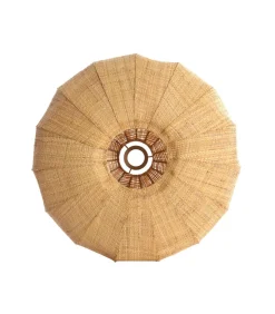 Light & Living Lampenkap Rafika - Bruin - Ø50cm