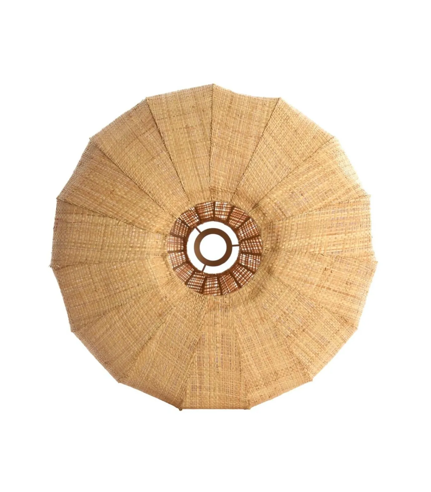 Light & Living Lampenkap Rafika - Bruin - Ø50cm