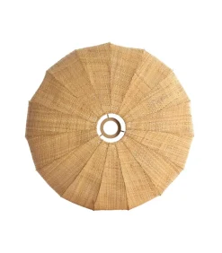 Light & Living Lampenkap Rafika - Bruin - Ø50cm