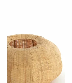 Light & Living Lampenkap Rafika - Bruin - Ø50cm