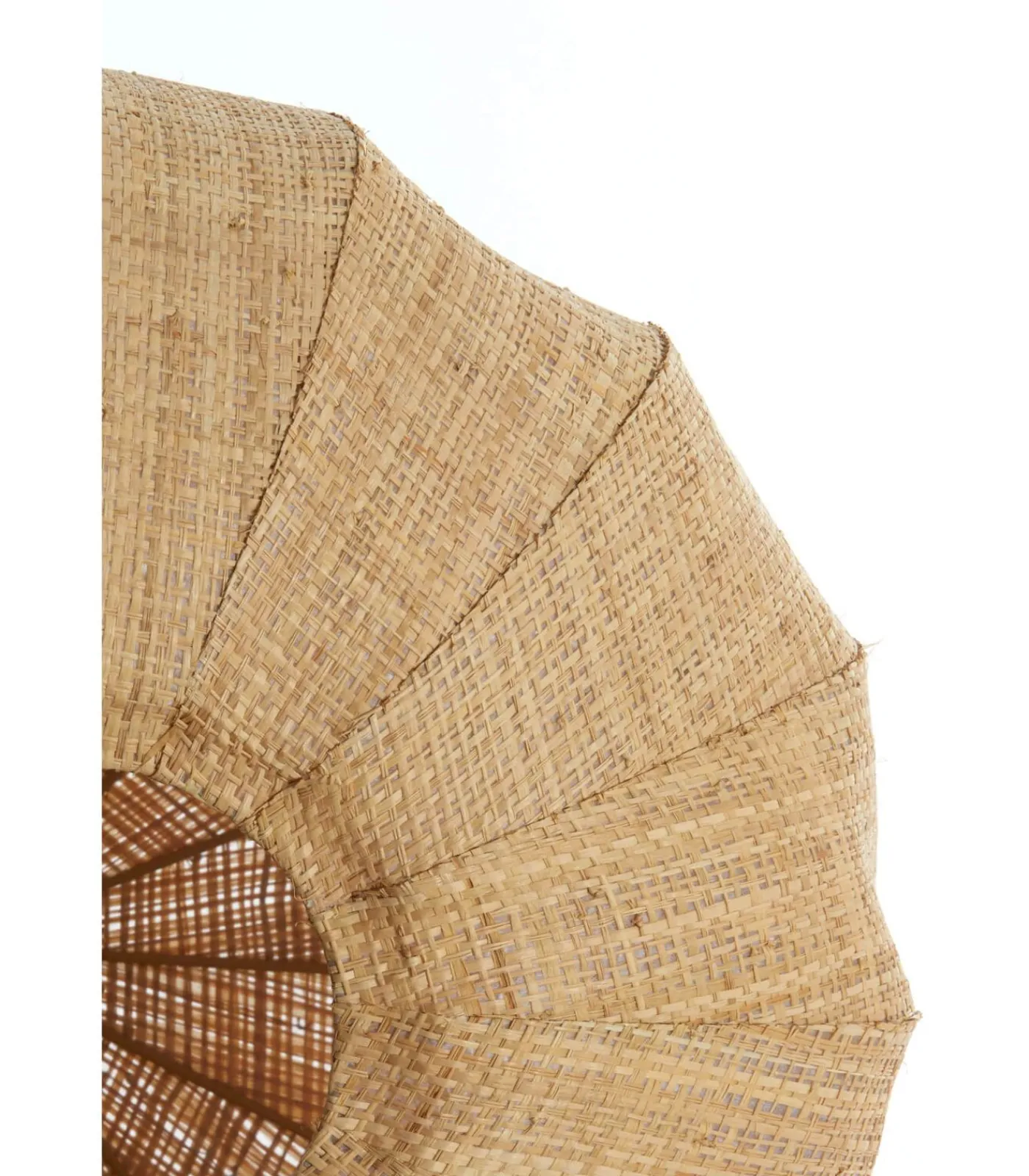 Light & Living Lampenkap Rafika - Bruin - Ø50cm