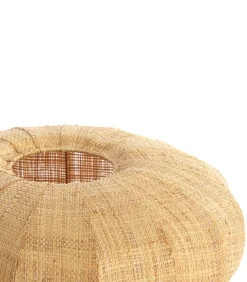 Light & Living Lampenkap Rafika - Bruin - Ø40cm