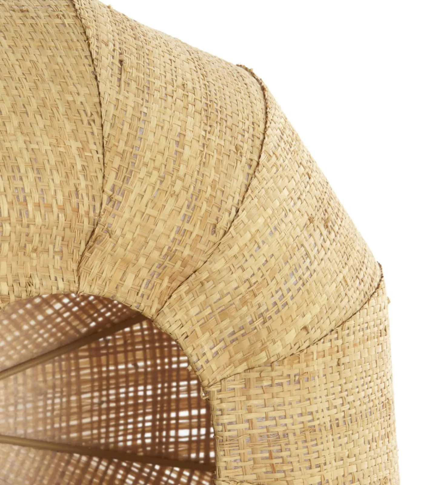 Light & Living Lampenkap Rafika - Bruin - Ø40cm