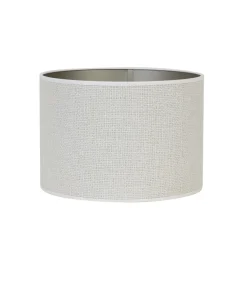 Light & Living Lampenkap Saverna - Eiwit - Ø40cm