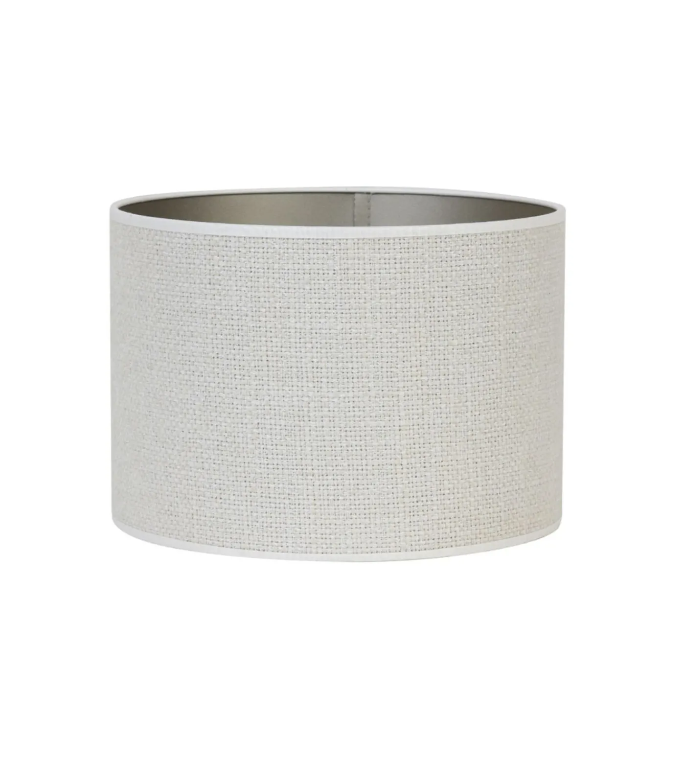 Light & Living Lampenkap Saverna - Eiwit - Ø40cm