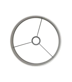 Outlet Lampenkap Saverna - Eiwit - Ø30cm Lampenkappen