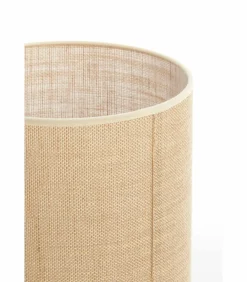 Light & Living Lampenkap Sendai - Bruin - 25x25x27cm