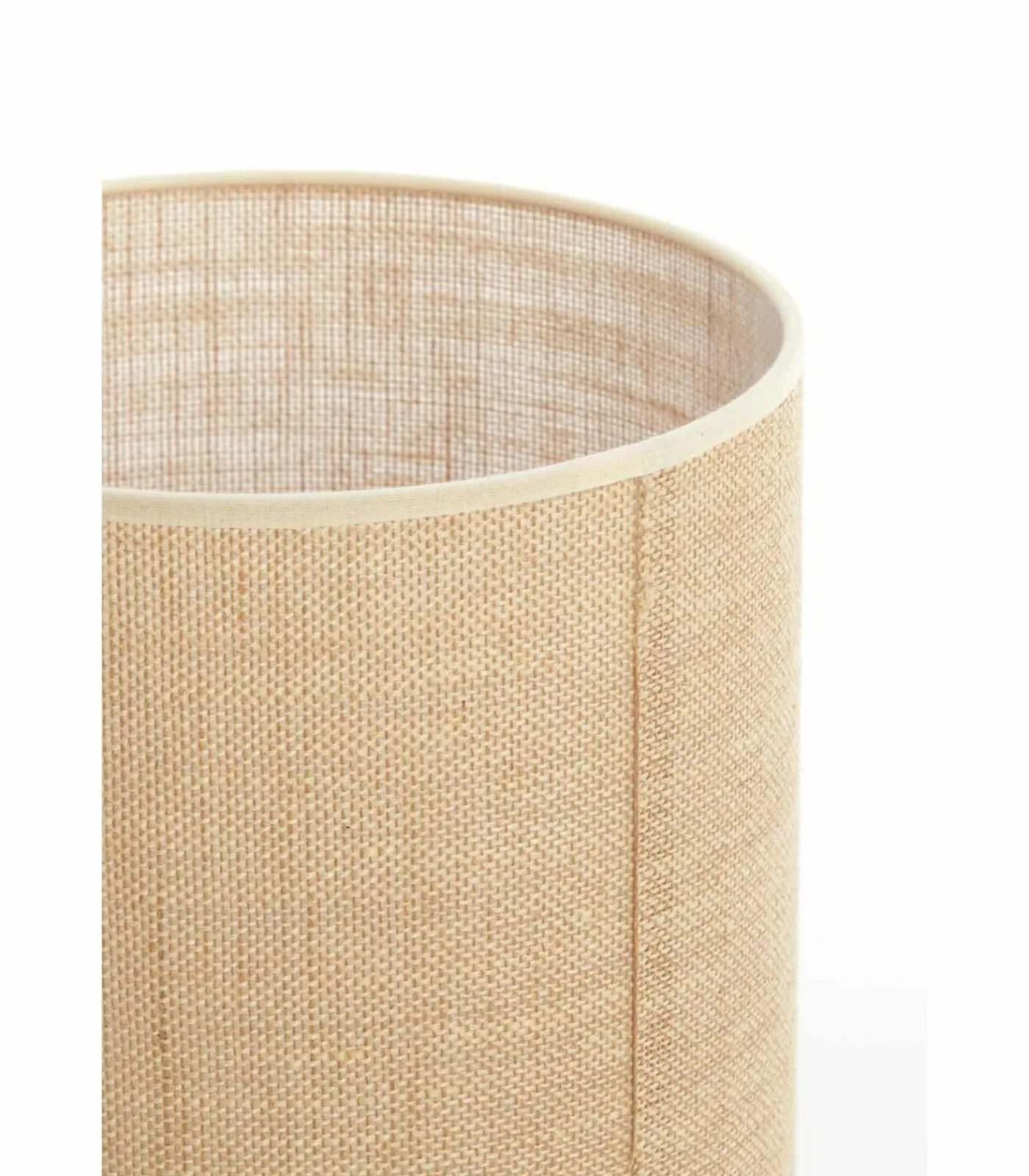 Light & Living Lampenkap Sendai - Bruin - 25x25x27cm