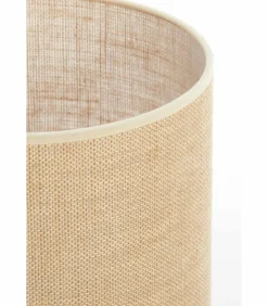 Light & Living Lampenkap Sendai - Bruin - 25x25x27cm