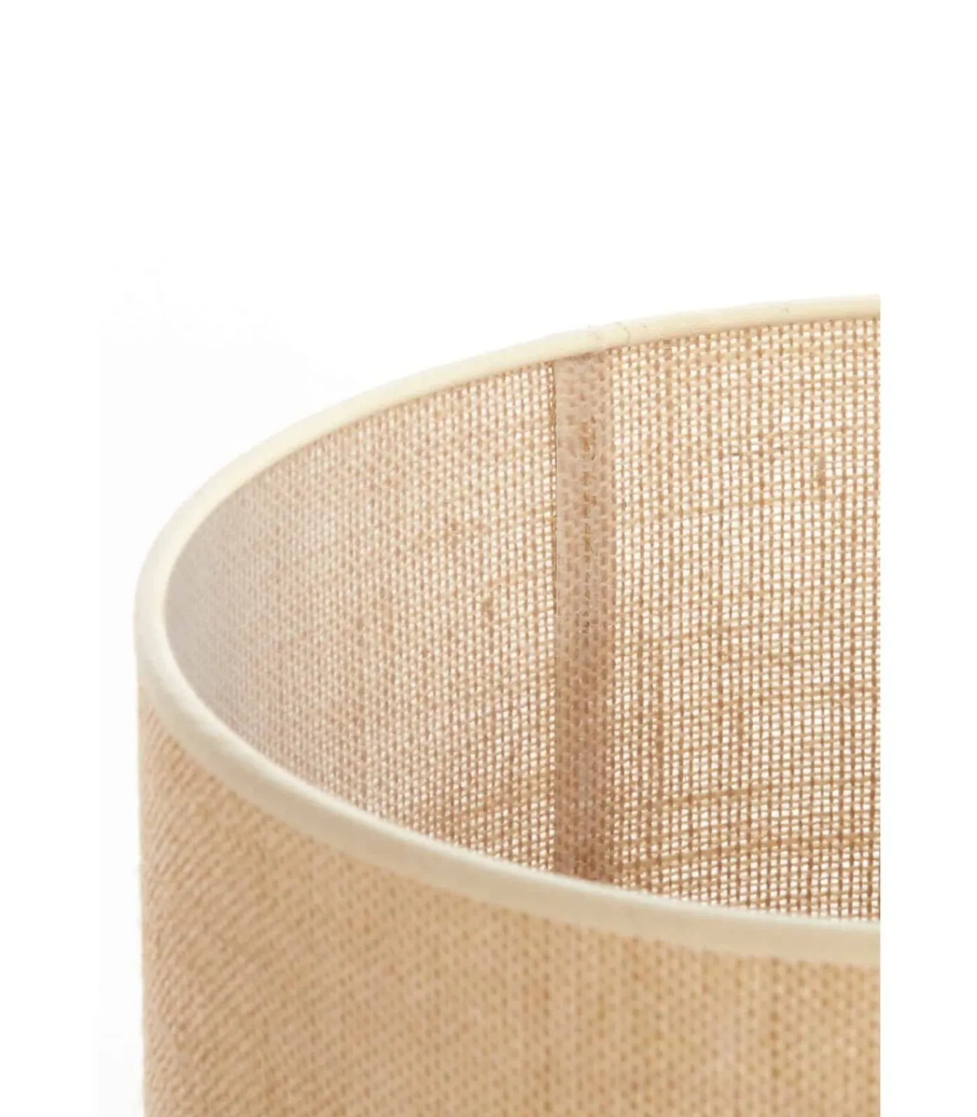 Light & Living Lampenkap Sendai - Bruin - 25x25x27cm