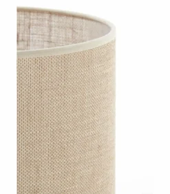 Discount Lampenkap Sendai - Bruin - 25x25x18cm Lampenkappen