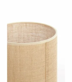 Light & Living Lampenkap Sendai - Bruin - 20x20x23cm