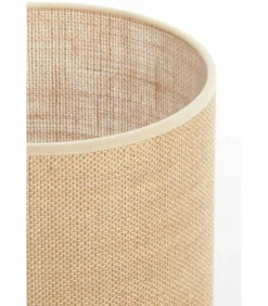 Light & Living Lampenkap Sendai - Bruin - 20x20x23cm