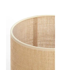 Light & Living Lampenkap Sendai - Bruin - 20x20x23cm