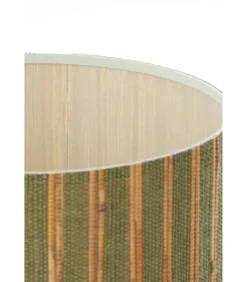 Light & Living Lampenkap Simno - Groen - Ø40cm