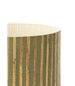 Light & Living Lampenkap Simno - Groen - Ø40cm