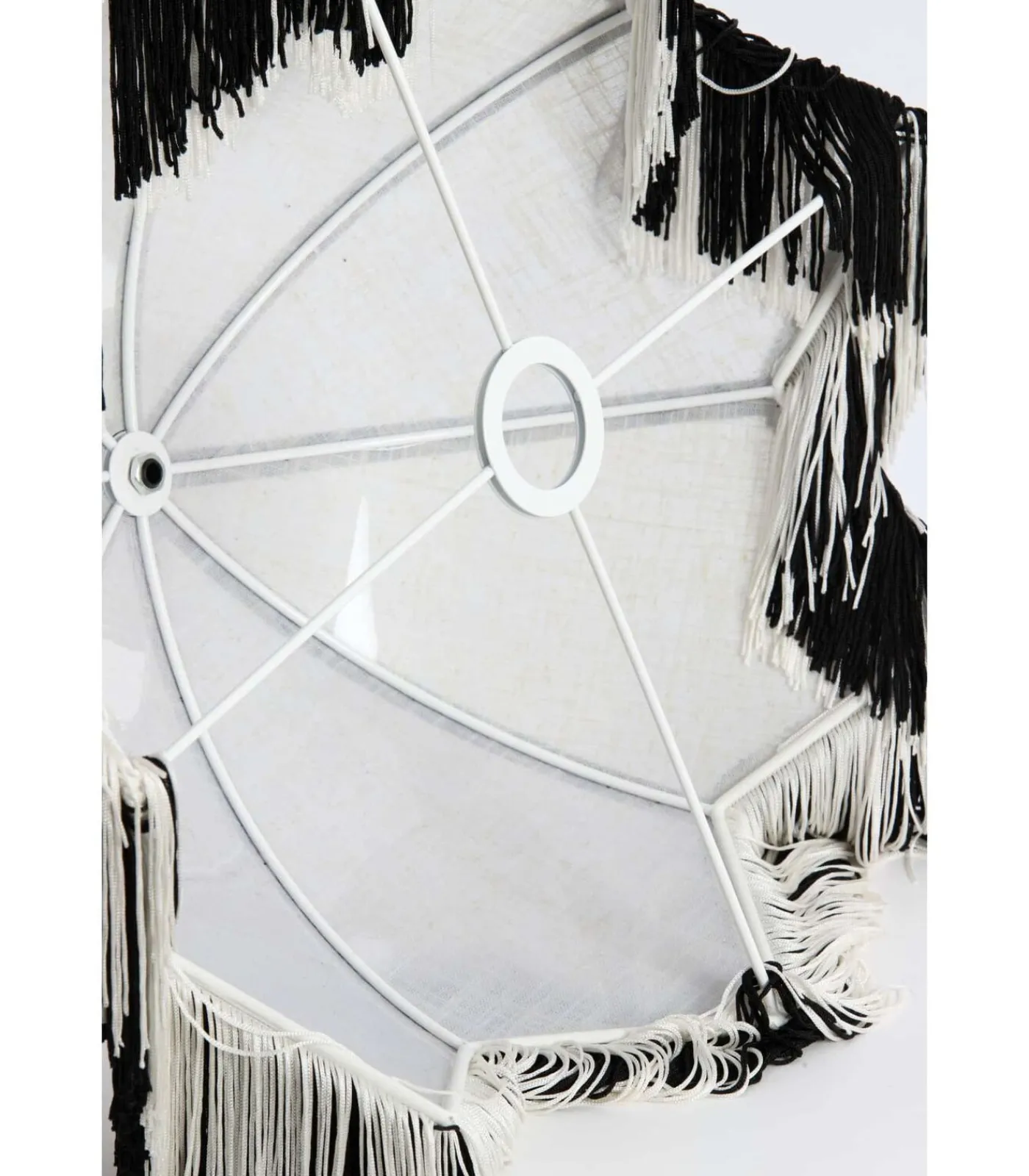 Light & Living Lampenkap Sulina - Wit - Ø35cm