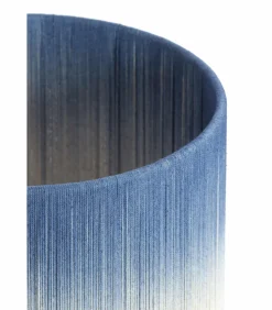 Best Lampenkap Tossa - Blauw - Ø30cm Lampenkappen