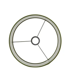 Hot Lampenkap Tweed - Groen - 25x25x18cm Lampenkappen