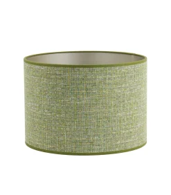 Sale Lampenkap Tweed - Groen - 40x40x30cm Lampenkappen