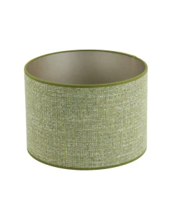 Sale Lampenkap Tweed - Groen - 40x40x30cm Lampenkappen