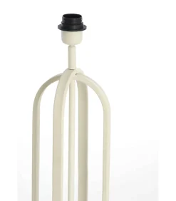 Outlet Lampvoet Aster - Wit - Ø16cm Tafellampen