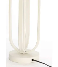 Outlet Lampvoet Aster - Wit - Ø16cm Tafellampen
