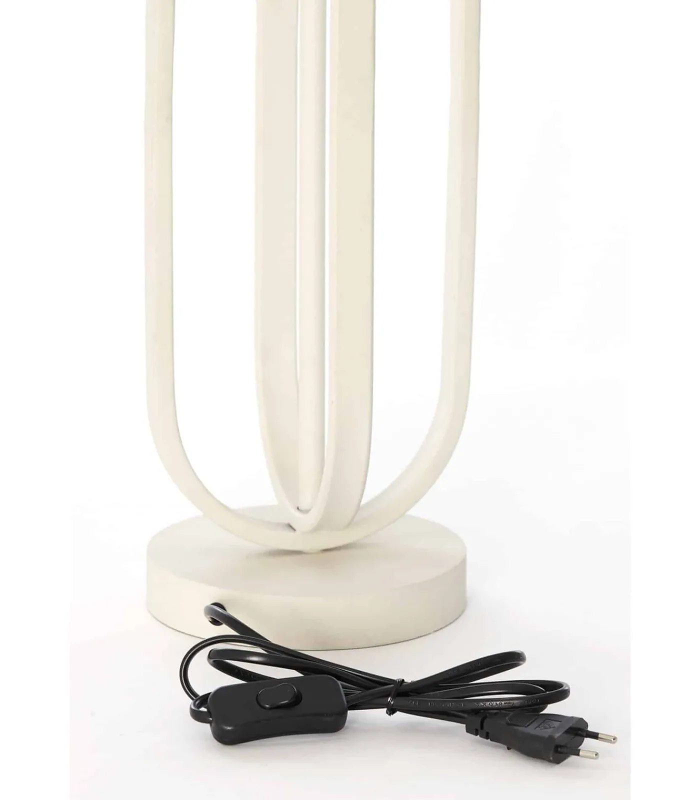 Outlet Lampvoet Aster - Wit - Ø16cm Tafellampen