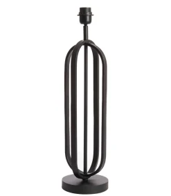 Light & Living Lampvoet Aster - Zwart - Ø16cm