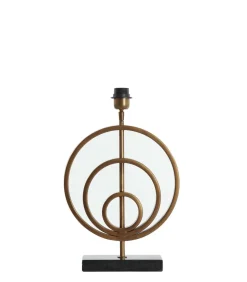 New Lampvoet Cassel - Brons - 30x9x41cm Tafellampen