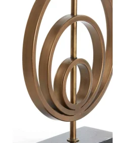 New Lampvoet Cassel - Brons - 30x9x41cm Tafellampen