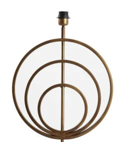 Best Lampvoet Cassel - Brons - 40x13x50cm Tafellampen