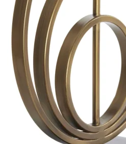 Best Lampvoet Cassel - Brons - 40x13x50cm Tafellampen