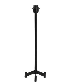 Light & Living Lampvoet Dennis - Zwart - 15.5x15.5x50cm