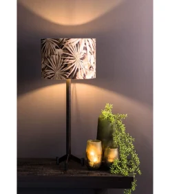 Light & Living Lampvoet Dennis - Zwart - 15.5x15.5x50cm