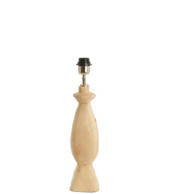 Light & Living Lampvoet Django - Mat Naturel - 11x9x45cm