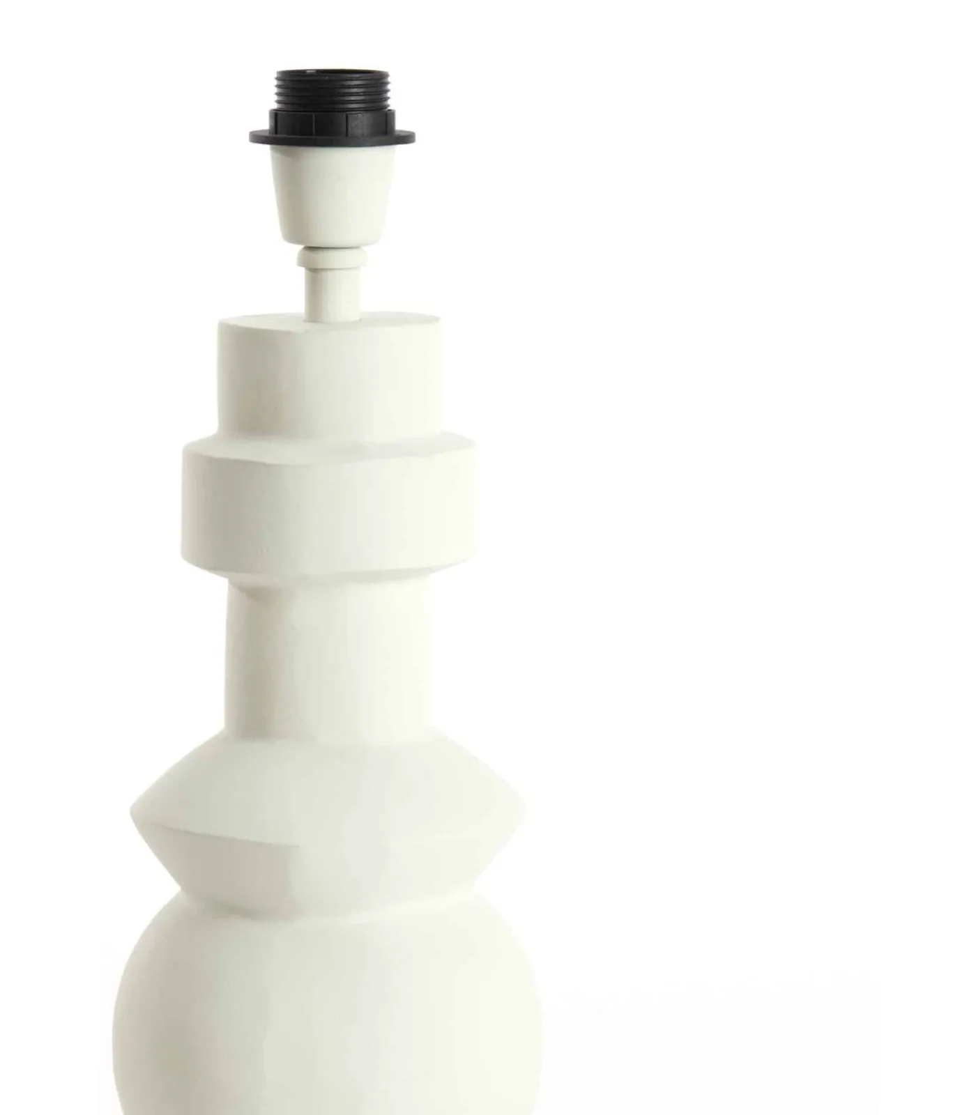 Outlet Lampvoet Esino - Wit - Ø15cm Tafellampen