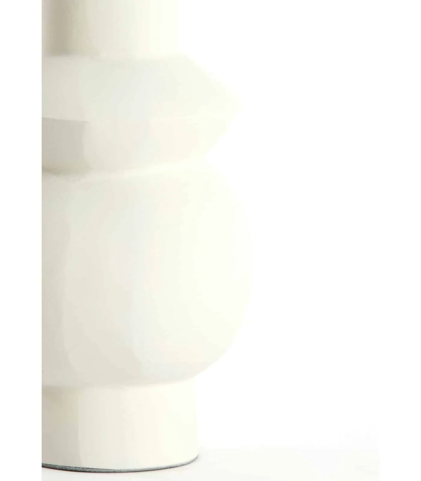 Outlet Lampvoet Esino - Wit - Ø15cm Tafellampen