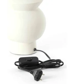 Outlet Lampvoet Esino - Wit - Ø15cm Tafellampen