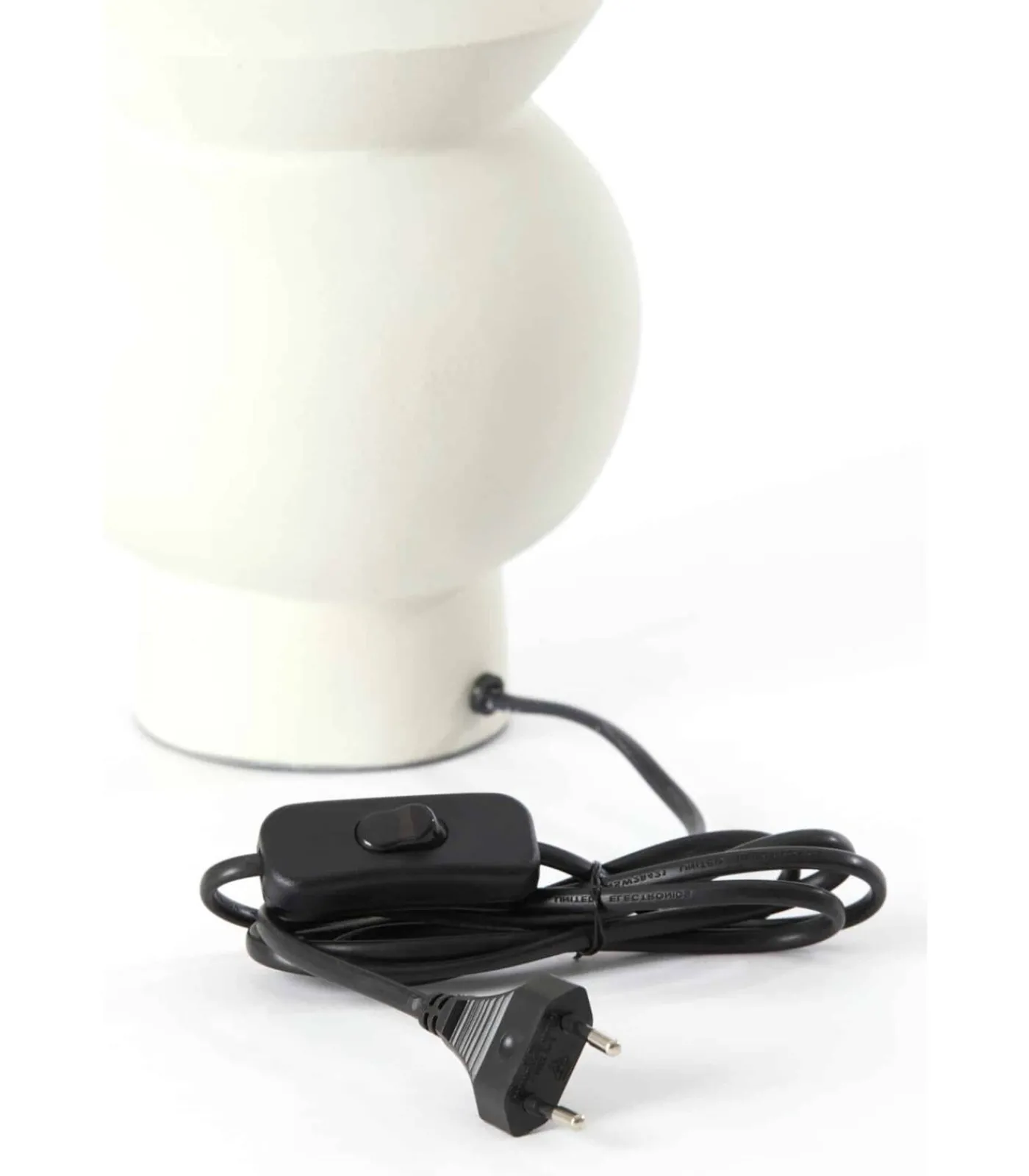 Outlet Lampvoet Esino - Wit - Ø15cm Tafellampen