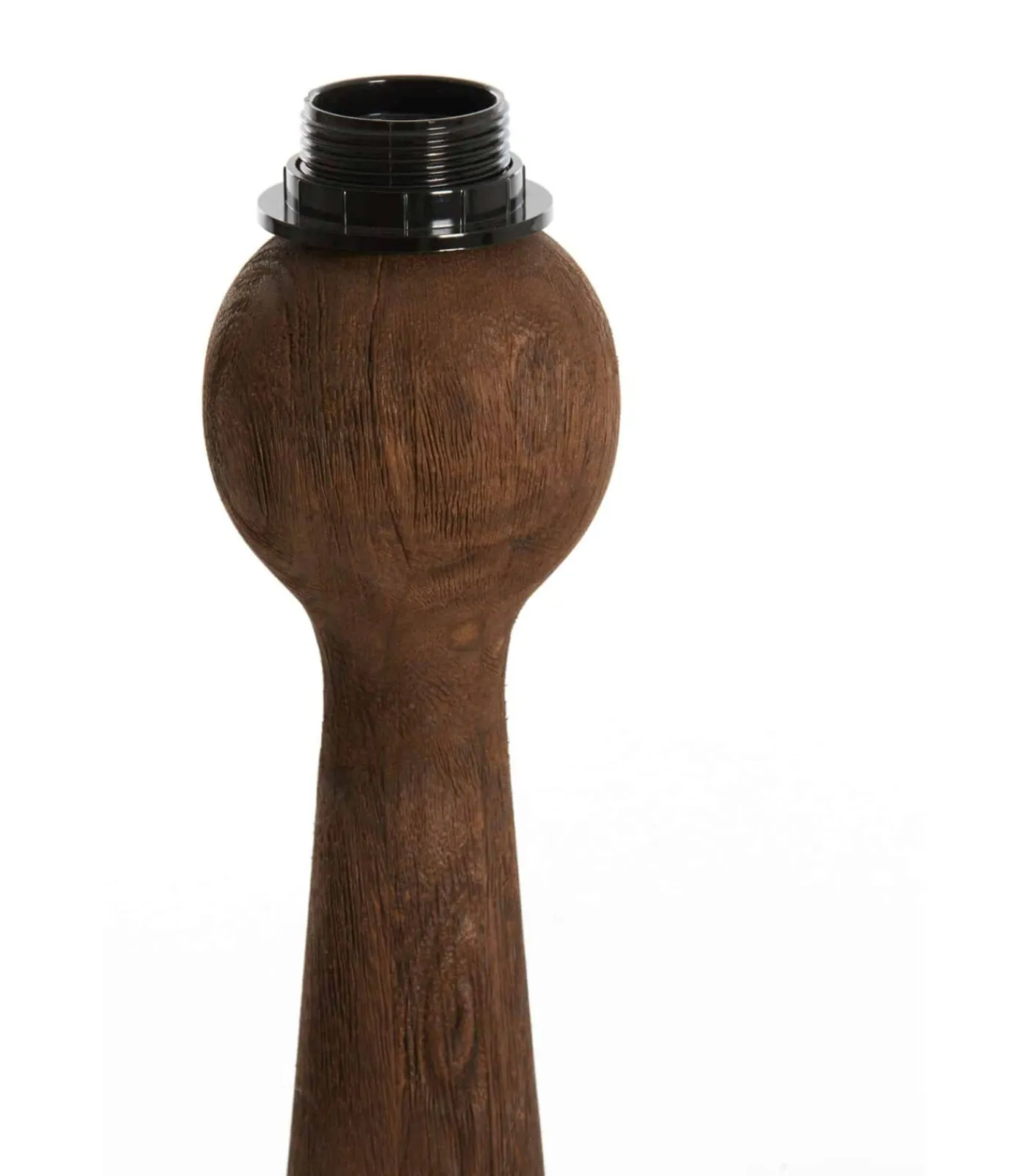 Lampvoet Festina - Donkerbruin - Ø9x33cm Muurverlichting