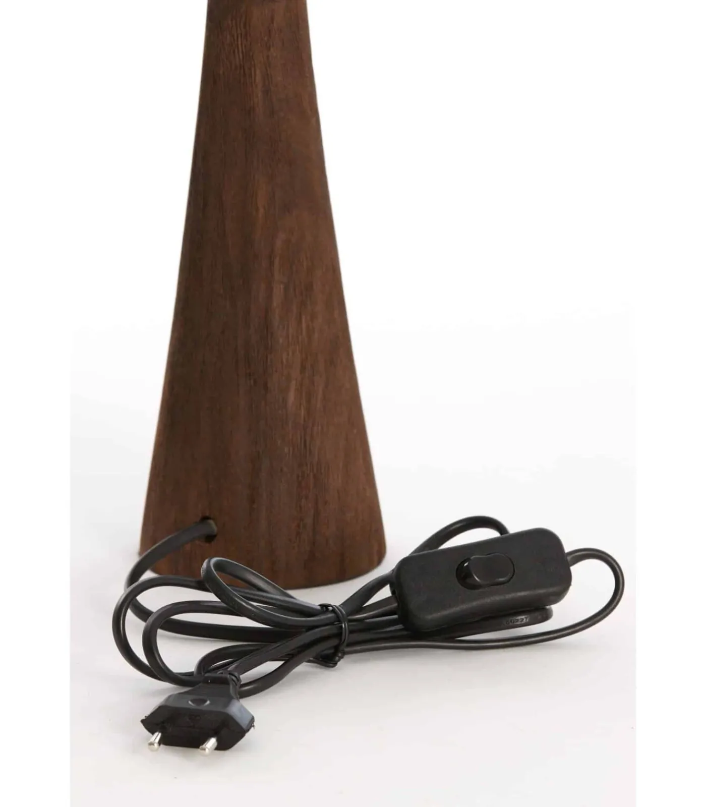 Lampvoet Festina - Donkerbruin - Ø9x33cm Muurverlichting