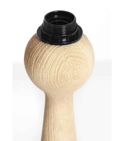 Light & Living Lampvoet Festina - Licht bruin - Ø9x33cm