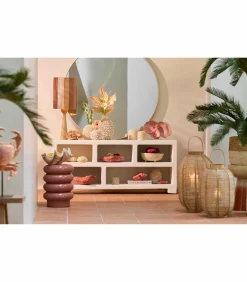 Light & Living Lampvoet Festina - Licht bruin - Ø9x40cm